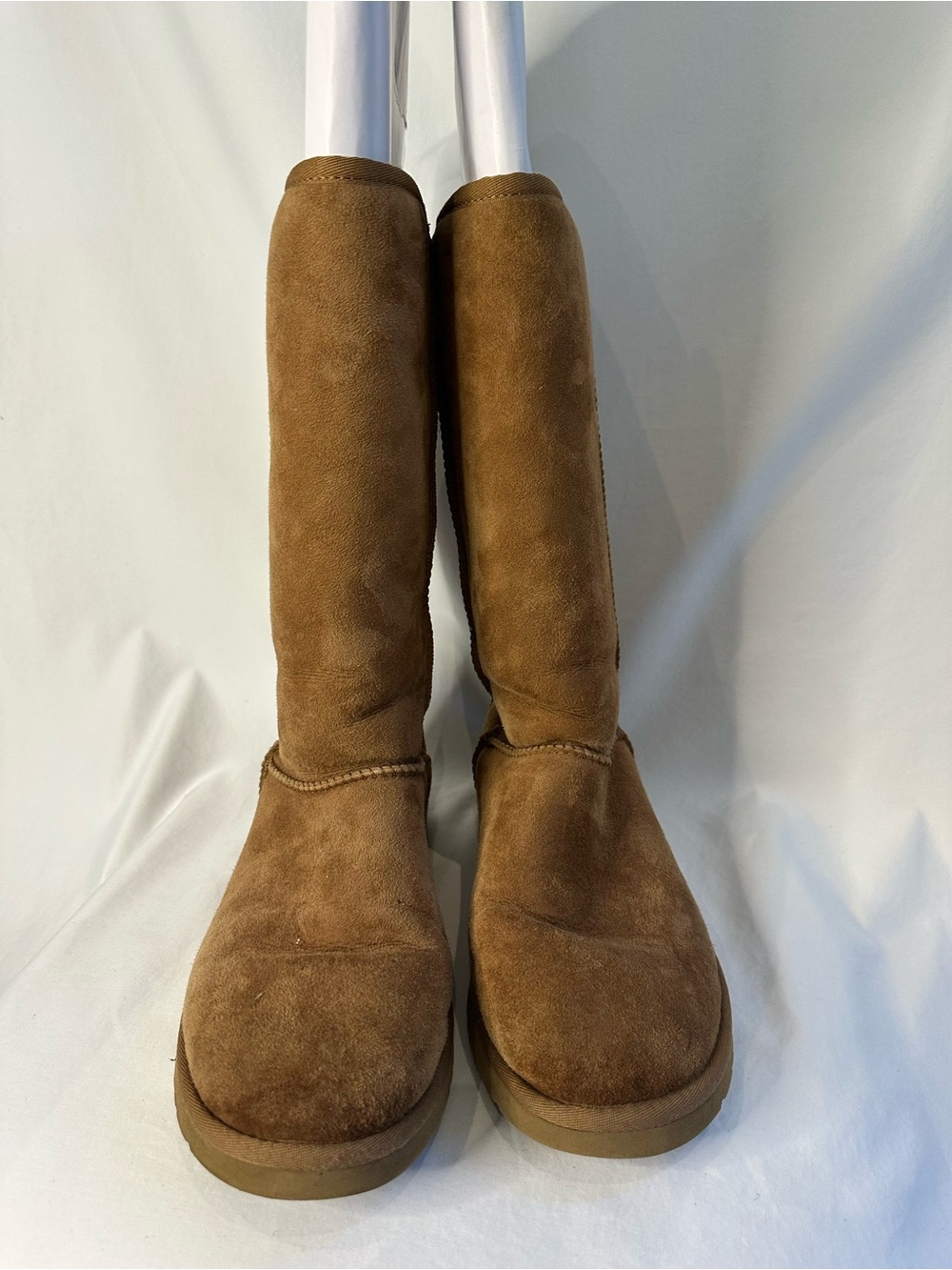 UGG Women’s Tall Chestnut Suede Winter Boots